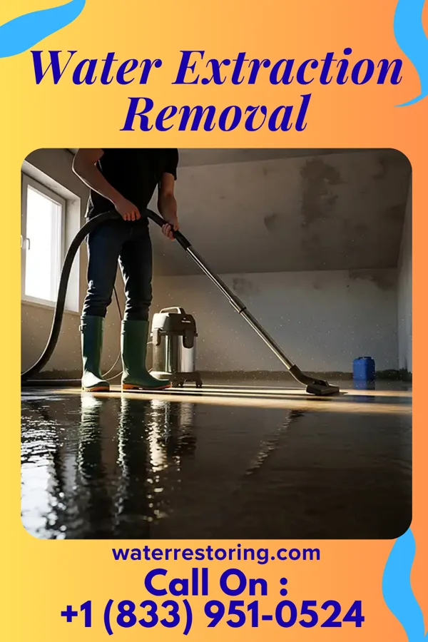 Water Extraction Removal in Oviedo, FL